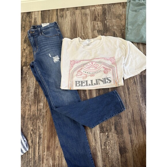 Huge Euc Vici, Abercrombie, Double Zero T-shirt, Jeans Clothing Size S 7 - Picture 2 of 16